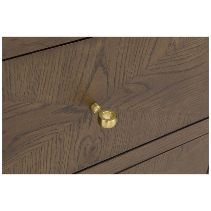 Petite Nightstand, Caramel