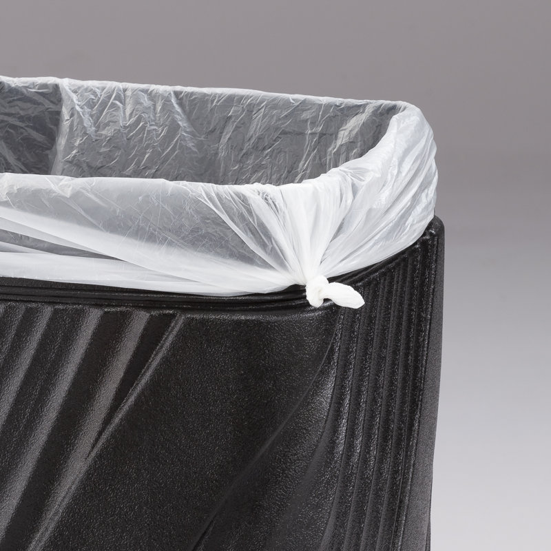 Twixt Waste Receptacle With Open Top