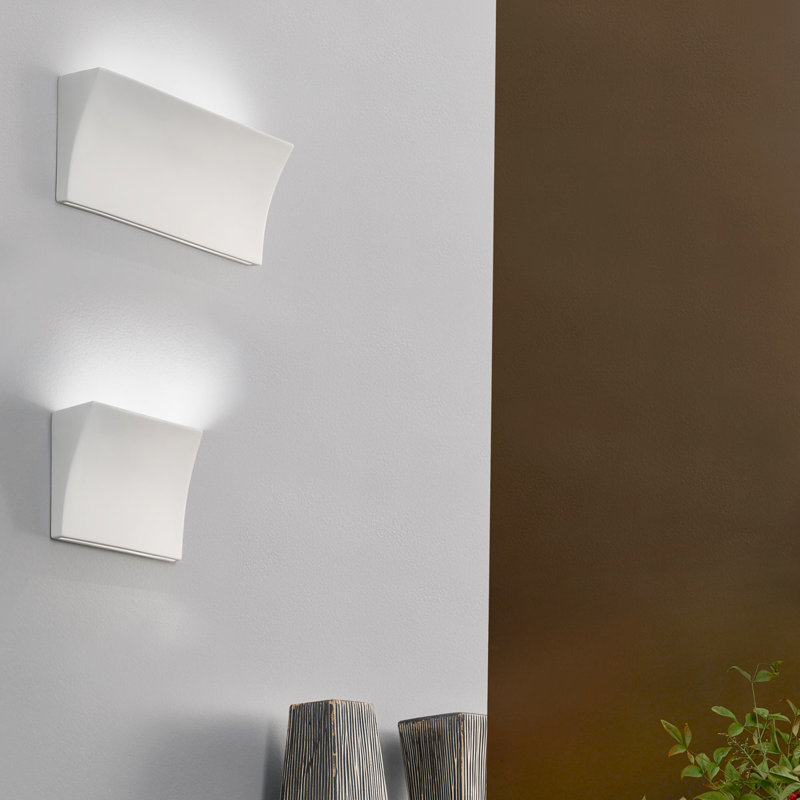 Delon 1 - Light Flush Mount, 17cm H x 35cm W x 9cm Projection