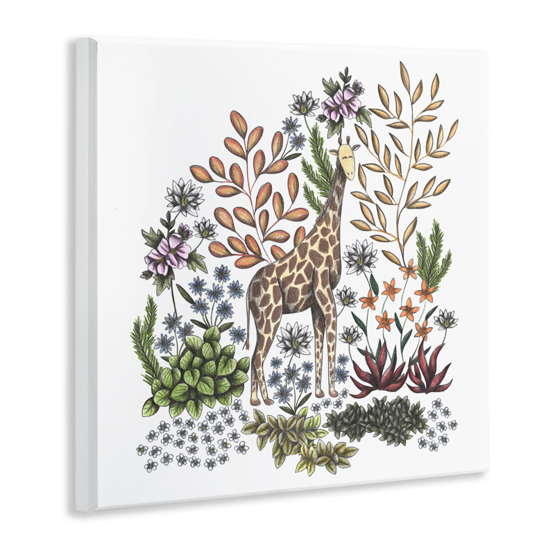 «Jungle Wildlife», plaque murale par Cecilia Battaini