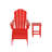 Laguna Foldable Outdoor Adirondack Chair-91480851