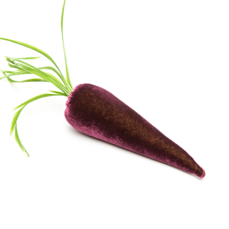 Velvet Carrot, Eggplant