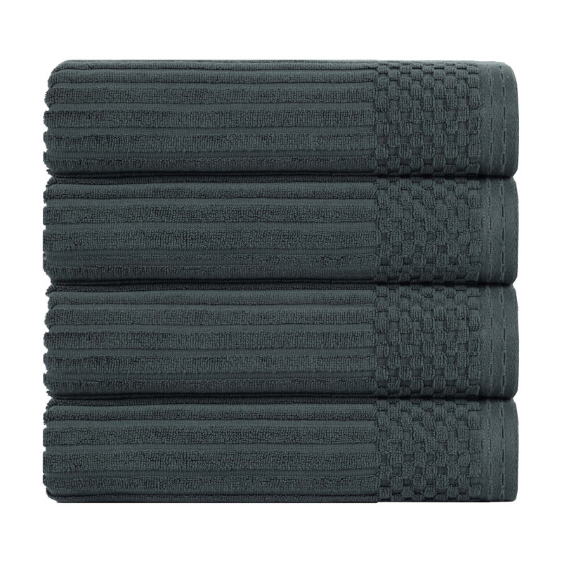 Ensemble de 4 boîtes d'invités de même taille Kaeleah, Vert pin