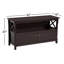 Bethany-Jane 42'' W TV Stand with X-Side Panels
