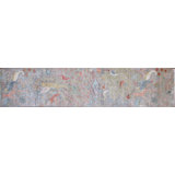 Transitional One-of-a-Kind Runner 2'6" X 11'10" Hand Knotted Area Rug
