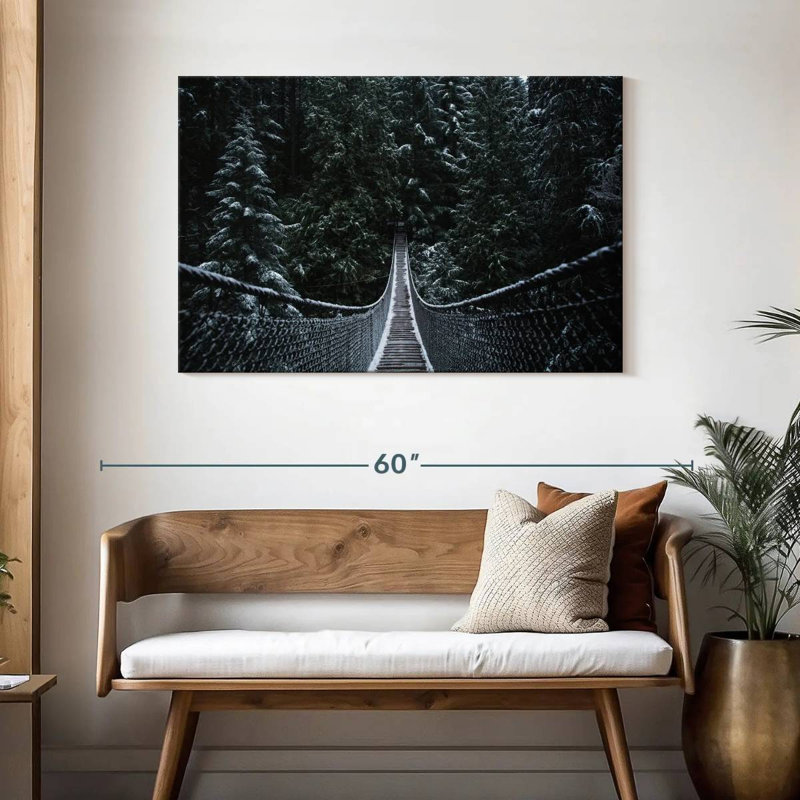 Lilie Vancouver Winter Wonderland Bridge, H 30 po x l 45 po