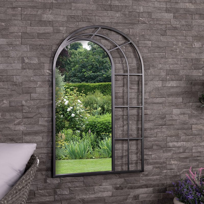 Pranaya Iron Arch Mirror