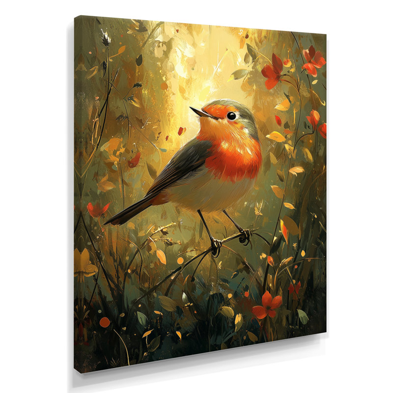 Kilburn - Animals Wall Art Prints, Toile tendue, Ne pas appliquer, H 20 po x l 12 po