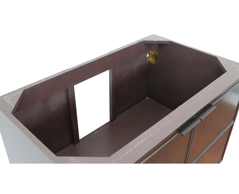 Base de meuble-lavabo simple 36 po Scandi
