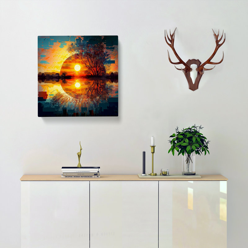Print, 50cm H x 50cm W x 3cm D