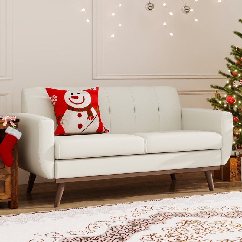  Causeuse Travarious, Blanc