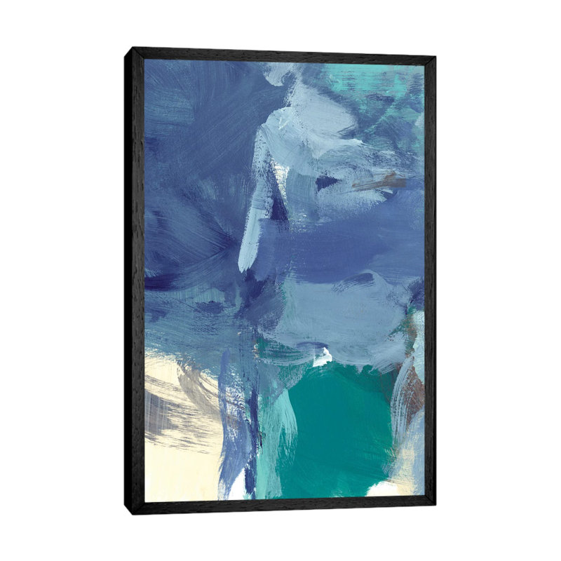 Front II 1 Piece Wall Art on Canvas, 101.6 cm H x 66.04 cm W, Black Framed