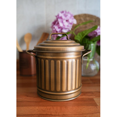 Zahid Steel Odour Seal Waste Bin
