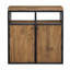 Armoire de rangement à chaussures industrielle en métal de 31 po de largeur Lloyd