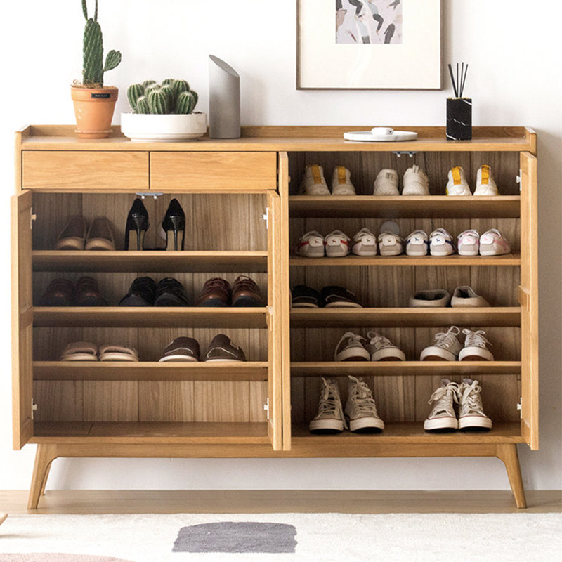 Armoire à chaussures de rangement populaire de grande capacité