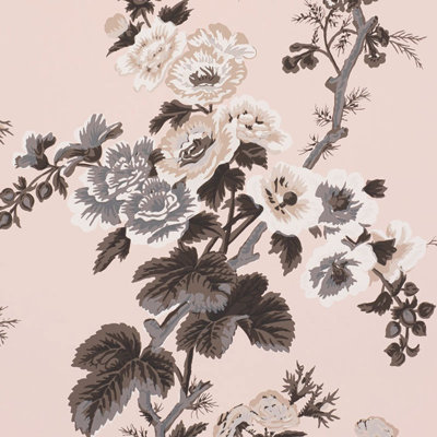 Papier peint Pyne Hollyhock