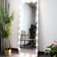 Miroir pleine longueur 63 x 24 pouces avec éclairage : argent, 3 couleurs et intensités, commande tactile, cadre en aluminium, pour chambre à coucher, 63 x 24 pouces, modes de couleur argentés, niveaux de luminosité, fixation murale ou sur pied, chambre à coucher.