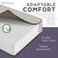 Matelas en mousse à mémoire de forme pour lit de bébé Lincoln-111110087-111110089