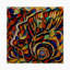 Abstrait, impression d'art mural moderne sur bois-51357353-51357352
