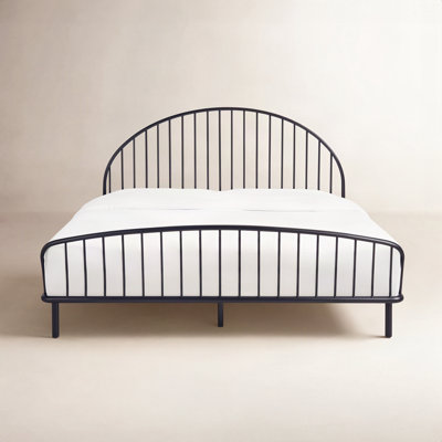 Metal Spindle Bed