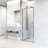 Astoria 30" W x 76" H  Framed Pivot Shower with 5/16" Clear Glass-99084500