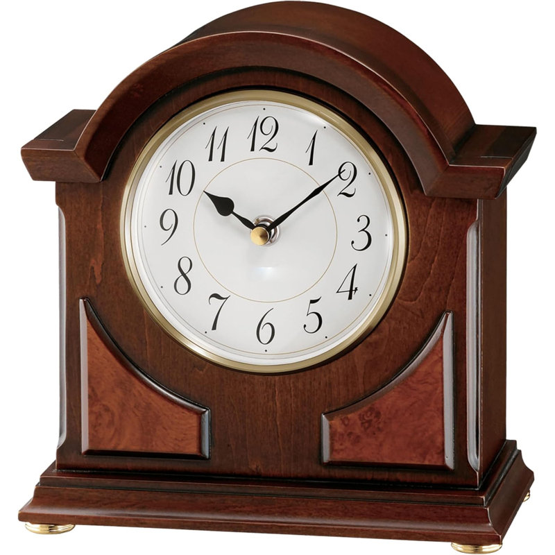 Fireplace Clock