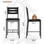 Counter Stool with Metal Frame-1586669398-1586669396