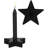 1'' H Resin Candlestick
