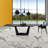 Banji Extendable Metal Base Dining Table