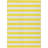 Kinslee Washable Striped Indoor / Outdoor Rug-2058555753