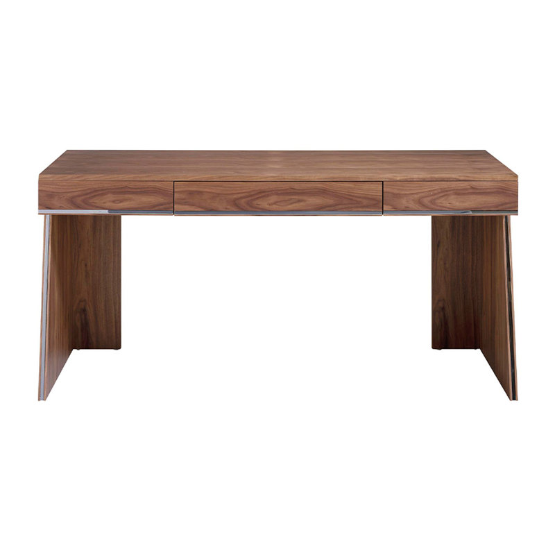 Solid Wood Base Wardrobe Desk