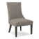 Chaise d'appoint rembourrée Tuxedo
