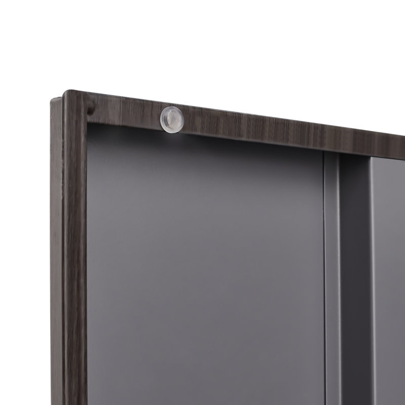 Metal Storage Cabinet With Locking Doors And Adjustable Shelf, Folding Filing Storage Cabinet , Folding Storage Locker Cabinet For Home Office,School