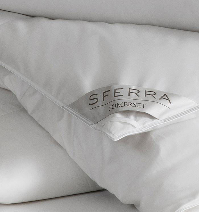 Somerset All Season Down Comforter, Twin, Light
