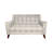 Modern Upholstered Loveseat