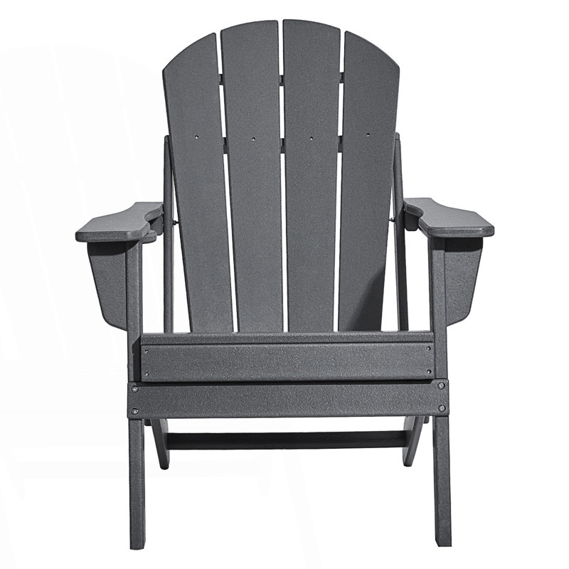Ensemble de 2 chaises Adirondack pliables