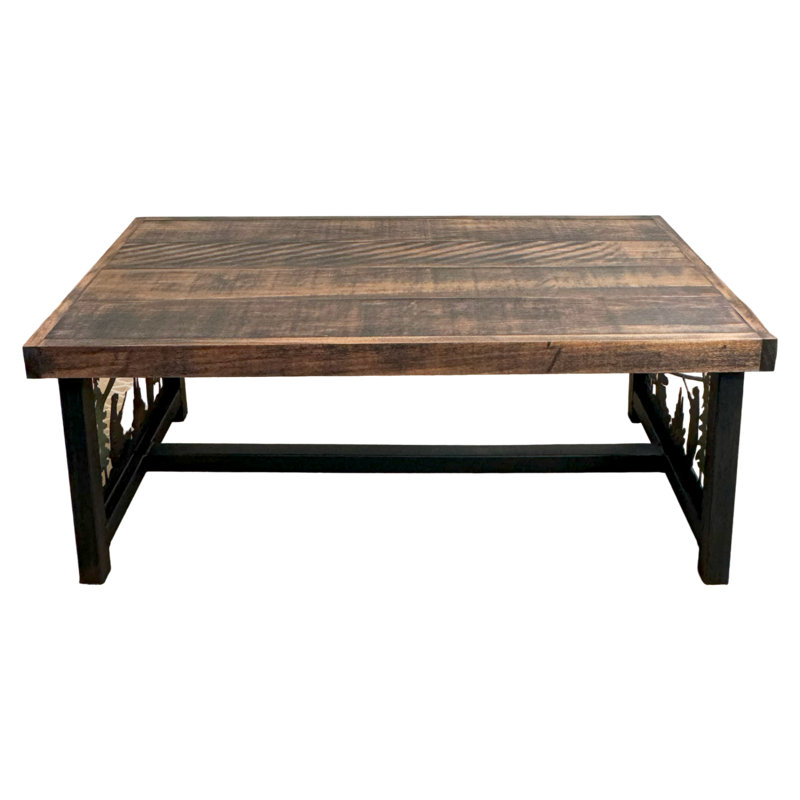 ENSEMBLE DE TABLE DE GUIMAUNE BRUTE SIENNA BRUTE - 1-TABLE BASSE, 1 TABLE DE SOFA, 2 TABLES COTES RECTANGULES - TOUT AVEC DES PLANS DE BRUT