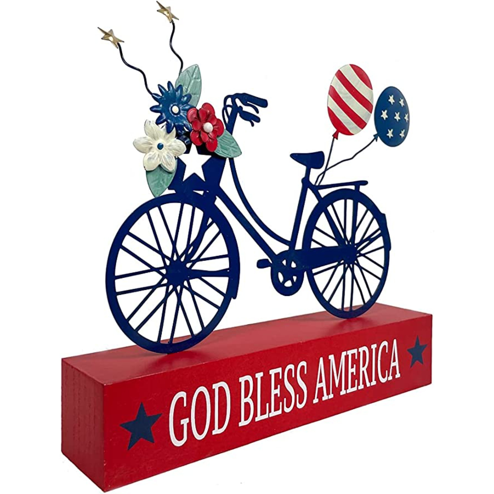 Oomloid Décorations Patriotiques Pour Le Jour Commémoratif Du 4 Juillet