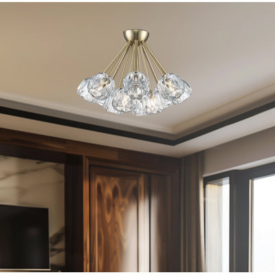 Konotopsky 12 - Light Semi Flush Mount