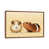 Classic Brown Wood Framed