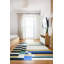 Tapis en laine tissé à plat multicolore Dymon-1776988119
