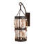 Oyster Shell 2 - Light Armed Sconce