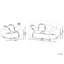 RINGEL 3 - Piece Living Room Set
