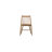 Kloss Solid Wood Slat Back Side Chair-1545482075