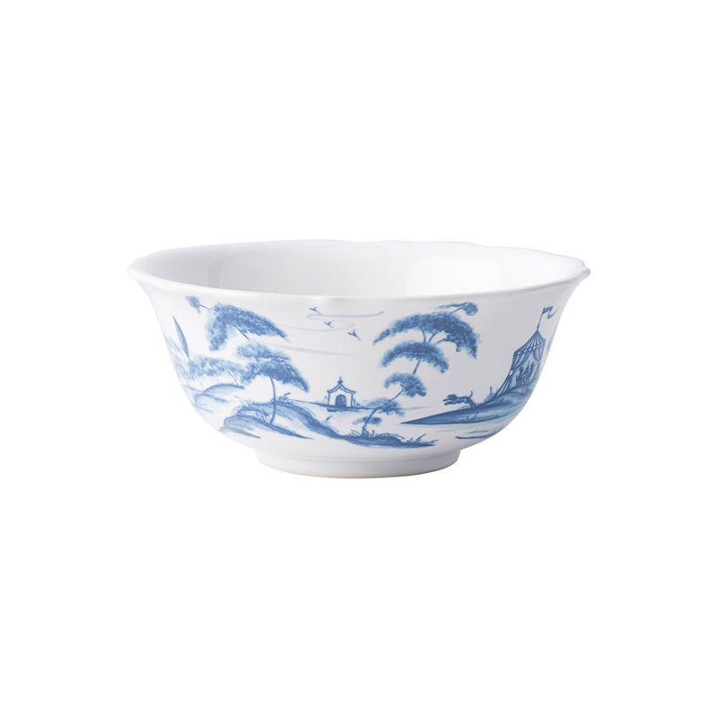 Country Estate 4 - Piece Place Setting, Delft Blue