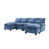 Chenille bleue marine est en rupture de stock