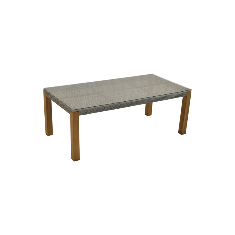 Rectangular Outdoor Dining Table , 200cm cm W 100cm cm D