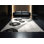 Tapis oriental gris d'inspiration mondiale lavable à la machine Orfelinda