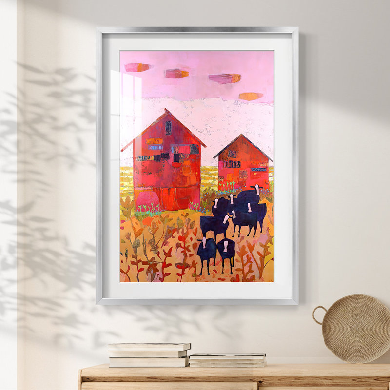 Landreneau -Gallery Wrapped Canvas, 28.5" H x 20.5" W, Silver