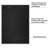 Americanflat Picture Frame - Frame with Mat - Wide Molding - Shatter-Resistant Glass-101064367-101064380